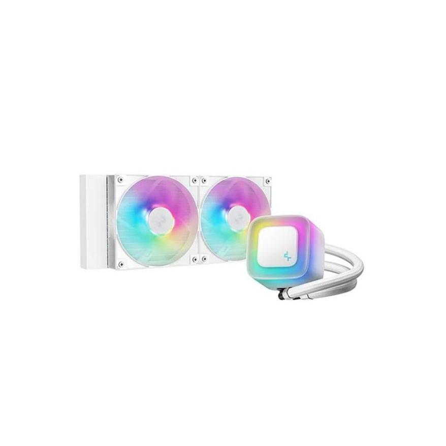 DEEPCOOL LE240 V2 240mm Liquid Cooler 6th Gen Pump PWM Hydro Bearing Intel