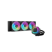 DeepCool LE360 V2 Liquid Cooler 360 mm 6th Gen Pump up to 3400 PWM Hydro Bear...