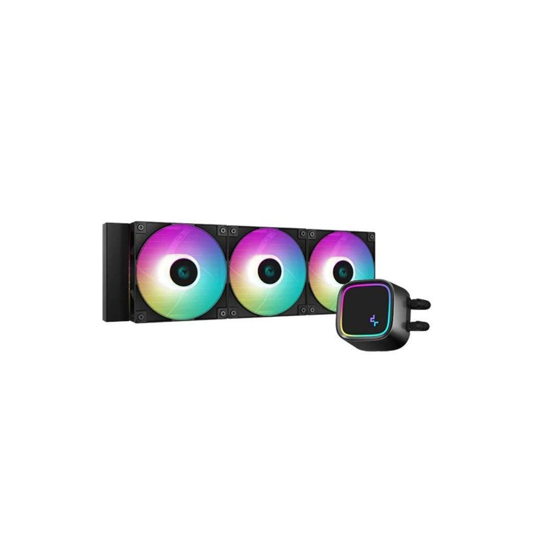 DEEPCOOL LE720 360mm ARGB All-in-One Liquid Cooler 250W Intel LGA1700/1200/115x AMD AM5/AM4