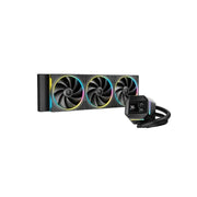 DEEPCOOL LM360 ARGB Liquid Cooler 2.4" LCD Intel LGA1851/1700/1200 AMD AM5/AM4