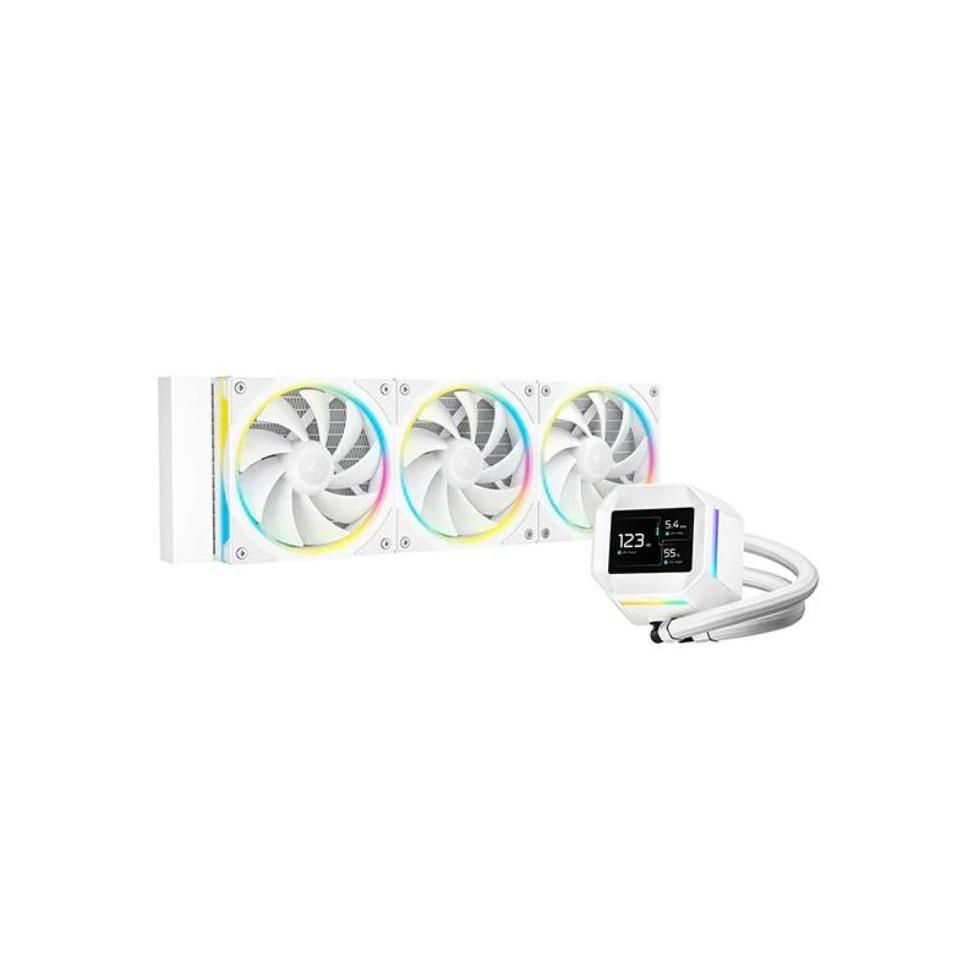 DEEPCOOL LM360 ARGB Liquid Cooler 2.4" LCD Intel LGA1851/1700/1200 AMD AM5/AM4