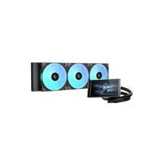 DeepCool LT360 VISION ARGB Liquid Coole 4.5 Ultrawide LCD Screen Adjustable V...