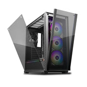 DEEPCOOL MATREXX 70 ADD RGB 3F Full Size Tempered Glass ARGB Case 3 Preinstalled ARGB Fans
