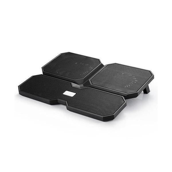 DeepCool Multi Core X6 Notebook Cooler 15.6" With 2x140mm 2x100mm Fans Step S...