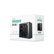 DEEPCOOL PF500X 500W 80+ BRONZE ATX POWER SUPPLY 120MM FAN DCDC JTC