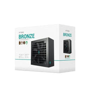 DEEPCOOL PF700X 700W 80+ BRONZE ATX POWER SUPPLY 120MM FAN DCDC JTC ATX12V V2.52
