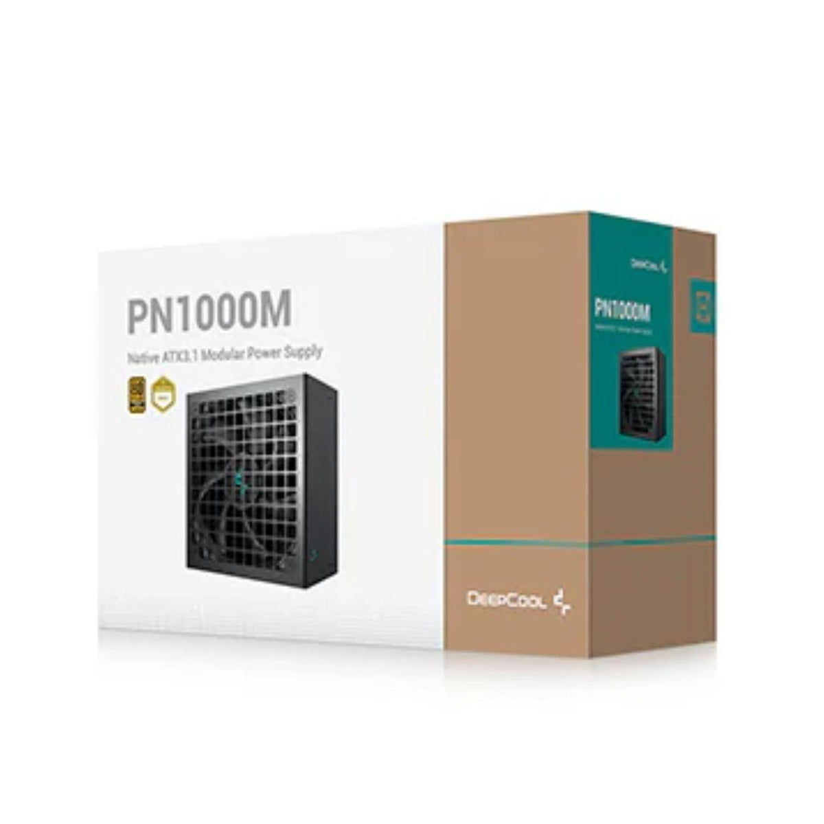 DeepCool PN1000M Gamer Storm 80+ Gold Black Fully Modular Power Supply 135mm