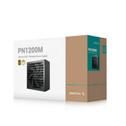 DeepCool PN1200M Gamer Storm 80+ Gold Black Fully Modular Power Supply 135mm ...