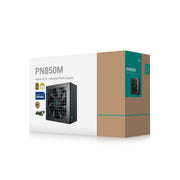 DEEPCOOL PN850M 850W 80+ GOLD FULLY MODULAR ATX POWER SUPPLY 120MM FAN JAPANESE CAPS DCDC