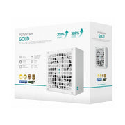 DeepCool PQ750G WH 750W Gamer Storm 80+ Gold/Cybenetics Fully Modular ATX Pow...