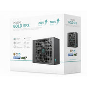 DEEPCOOL PS650G 650W SFX Full Japanese Capacitors Platinum/Gold Power Supply