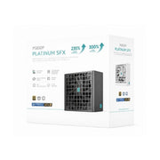 DEEPCOOL PS850P 850W SFX FULL JAPANESE CAPACITORS PLATINUM POWER SUPPLY