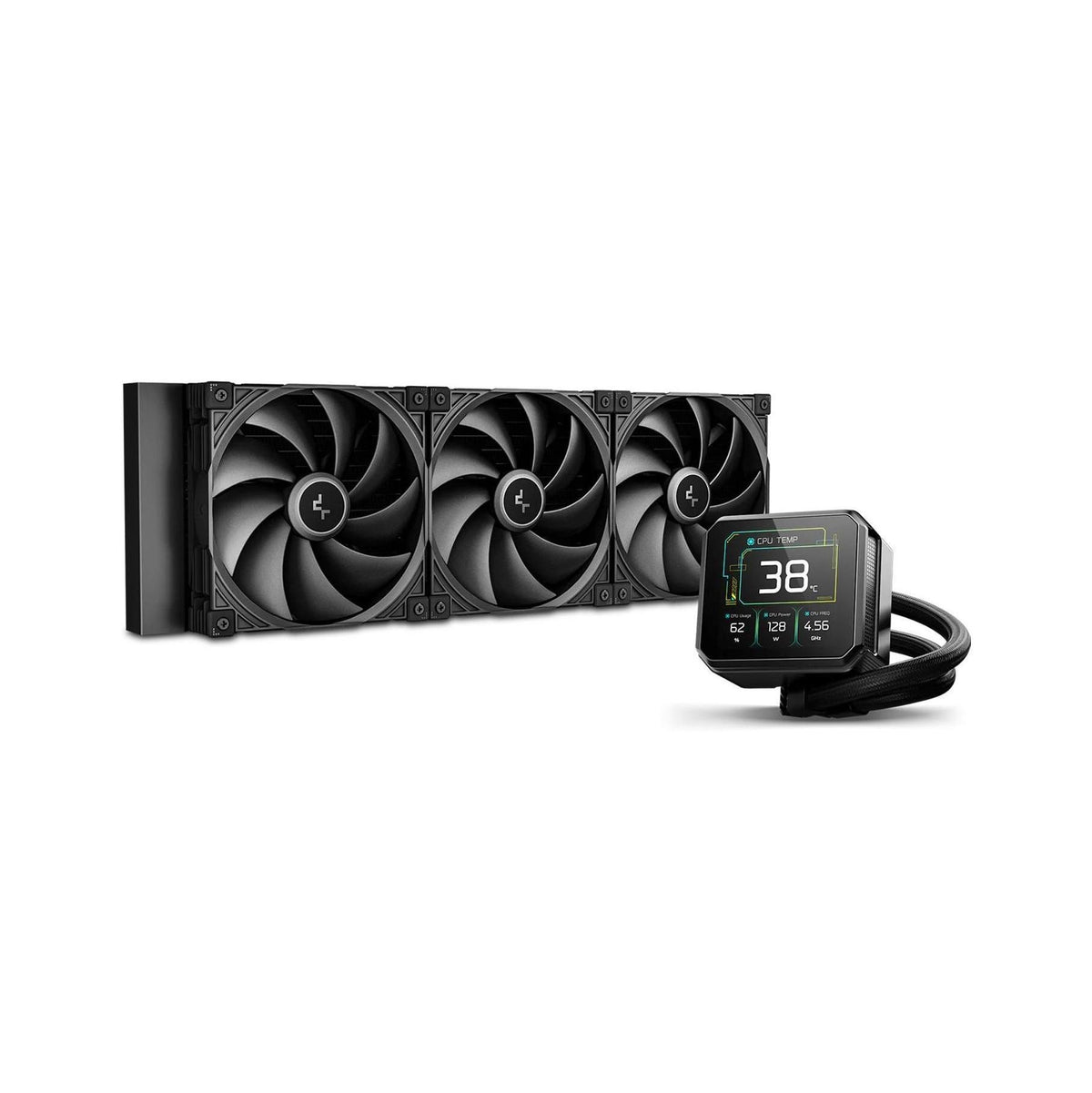 DEEPCOOL Spartacus 420 6th Gen Liquid Cooler 3.4" LCD