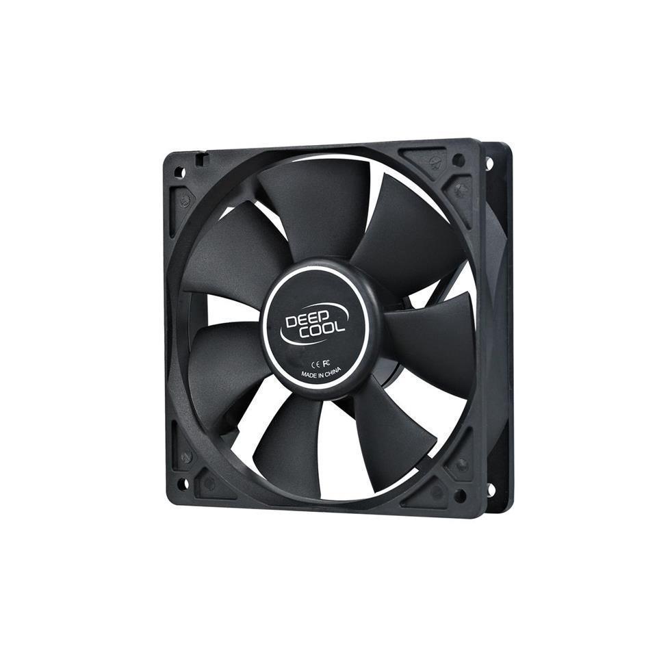 DEEPCOOL XFAN 120 120mm Hydro Bearing Case Fan 3 Pin Black