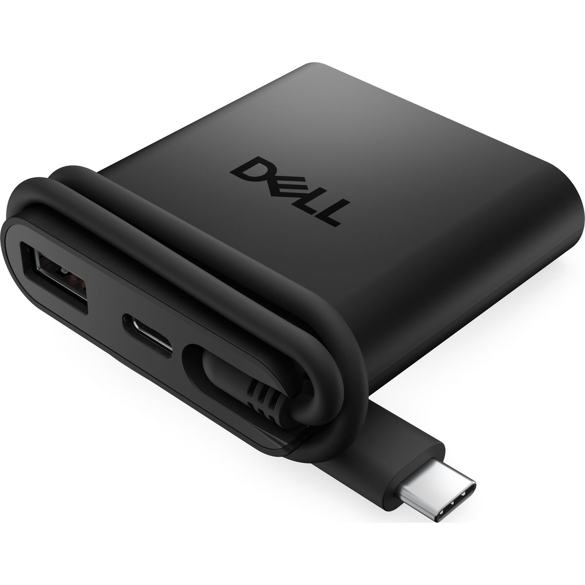 Dell DA225 4-in-1 USB-C Travel Hub