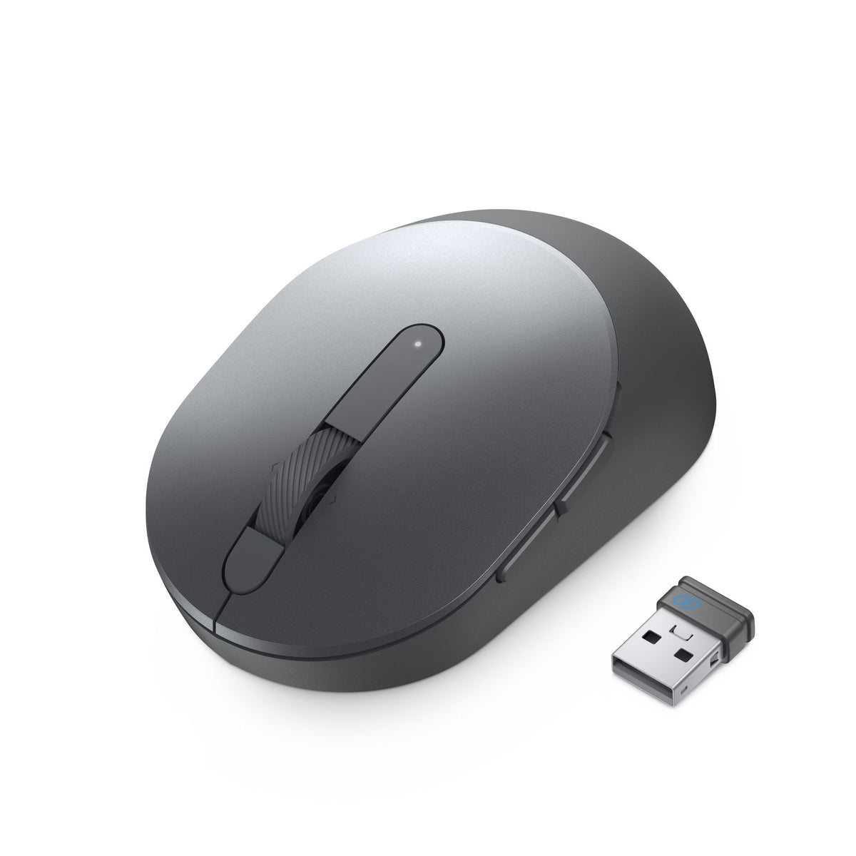 Dell MS5120W Titan Gray Wireless 1600 dpi Tilt Wheel Mouse