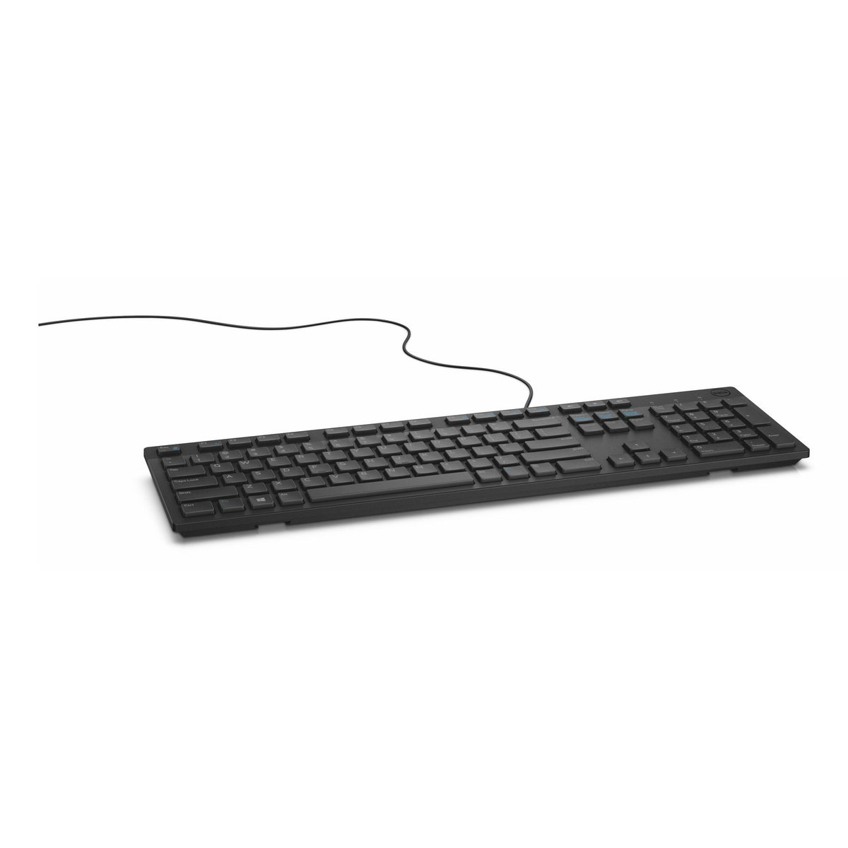 Dell Multimedia Keyboard US English Black Play Pause Keys