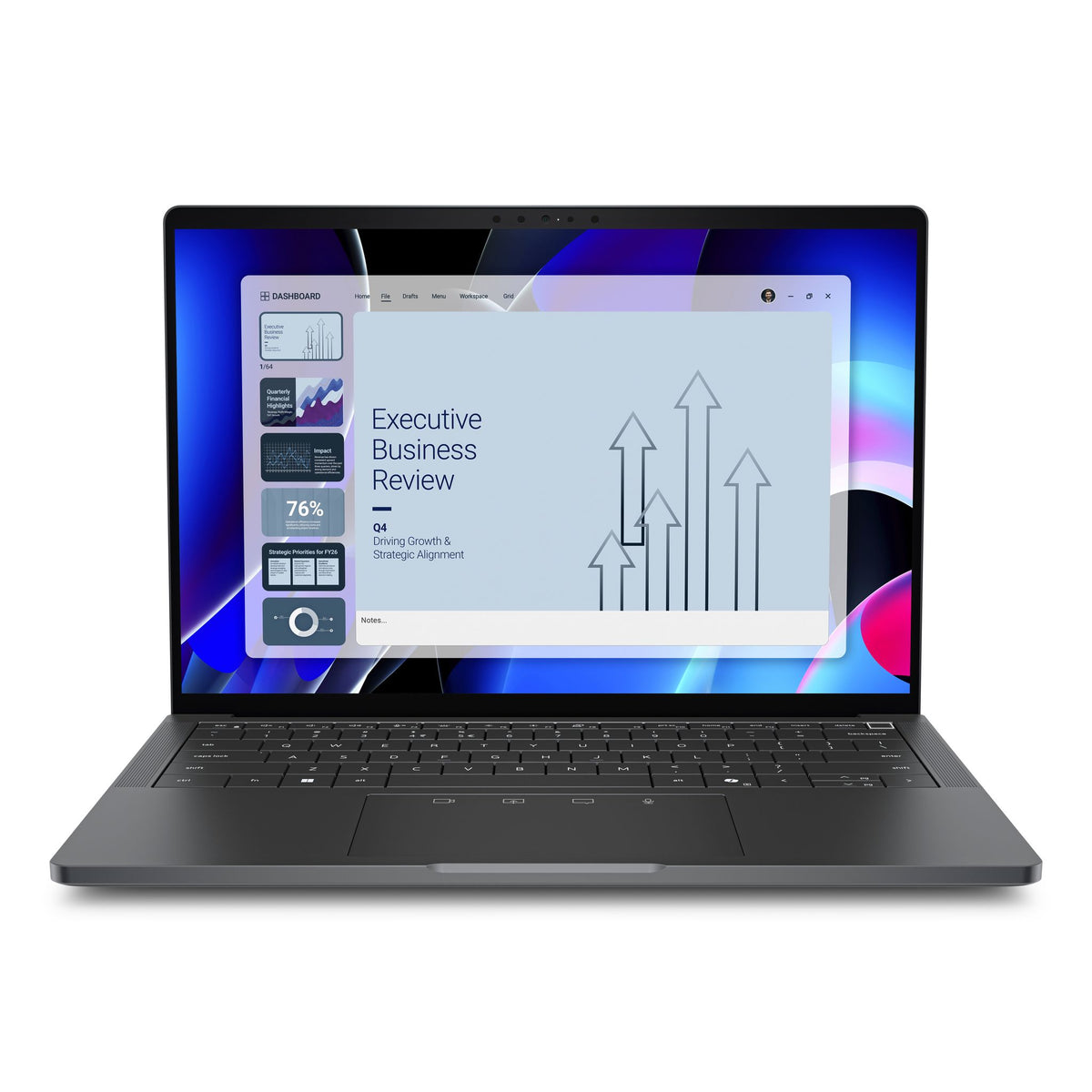 Dell Pro 14 Premium 14" FHD+ Touch Ryzen 7-365 32GB 512GB SSD 8MP Camera