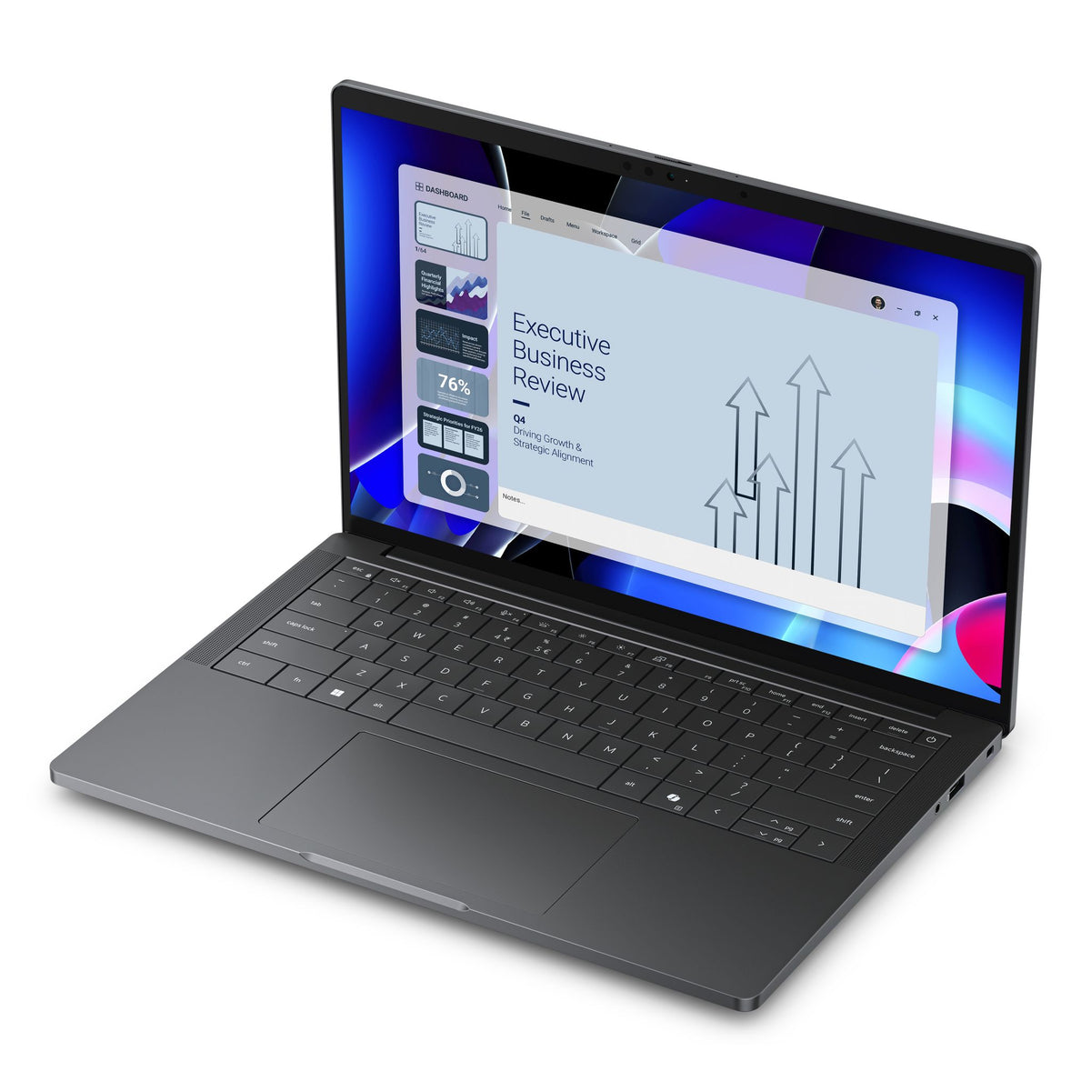 Dell Pro 14 Premium 14" FHD+ Touch Ryzen 7-365 32GB 512GB SSD 8MP Camera