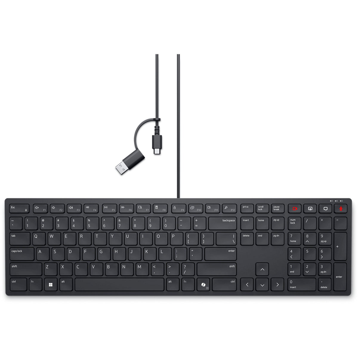 Dell Wired Collaboration Keyboard KB525C USB Black