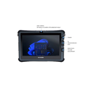 Durabook U11 11.6" FHD i5-1230U 8GB 256GB PCIe SSD Wi-Fi 6E Bluetooth v5.3 Cam