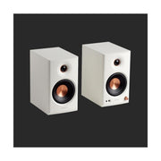 EDIFIER MR4.5 White Bi-Amped Studio Monitor Flat Frequency Response