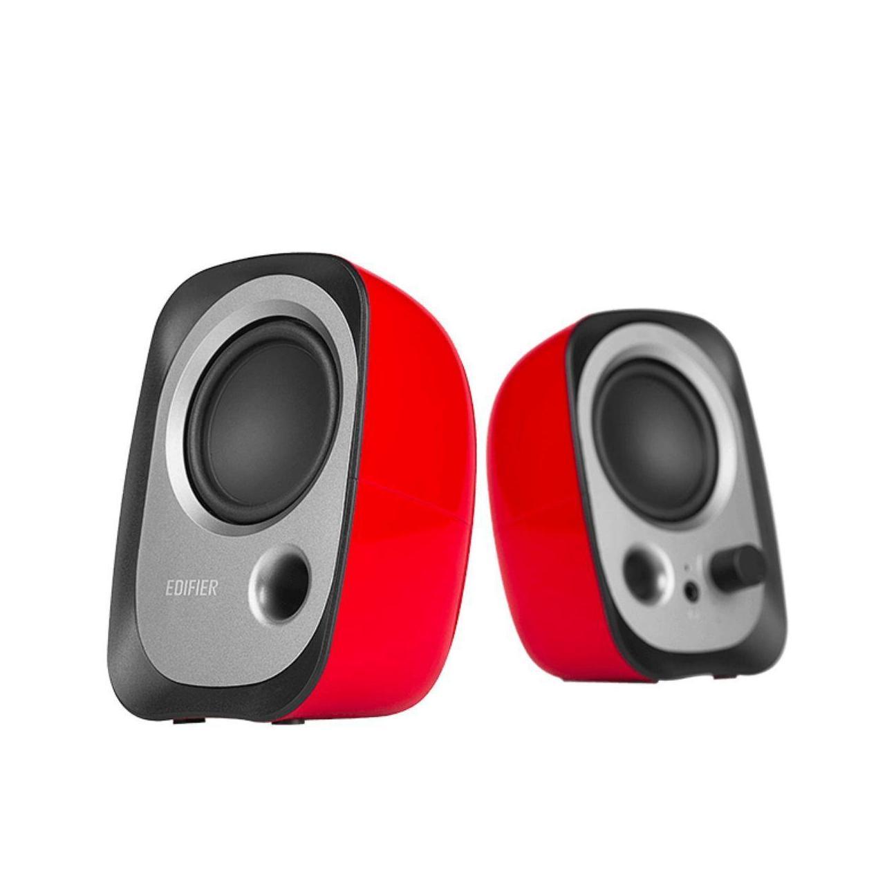 Edifier R12U Red USB Compact 2.0 Multimedia Speaker System