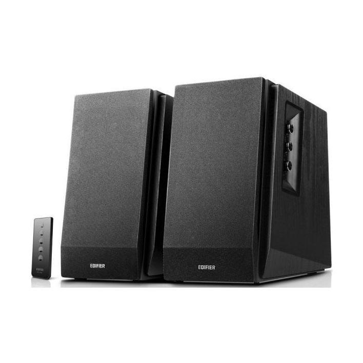 Edifier R1700BT Bluetooth Bookshelf Speakers Dual 3.5mm AUX Classic Wood Finish