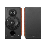 Edifier R1700BTS 66W Bluetooth Bookshelf Speakers Dual RCA Inputs Brown