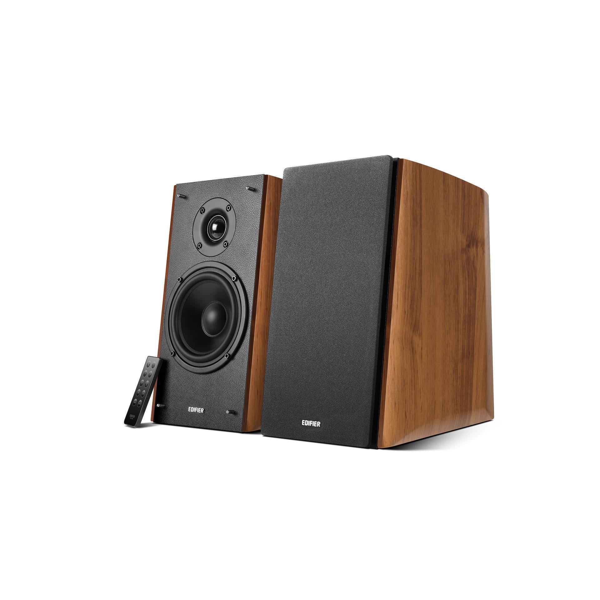 Edifier R2000DB 25mm Tweeter Bluetooth Bookshelf Speakers High-Gloss Design Dual RCA Input