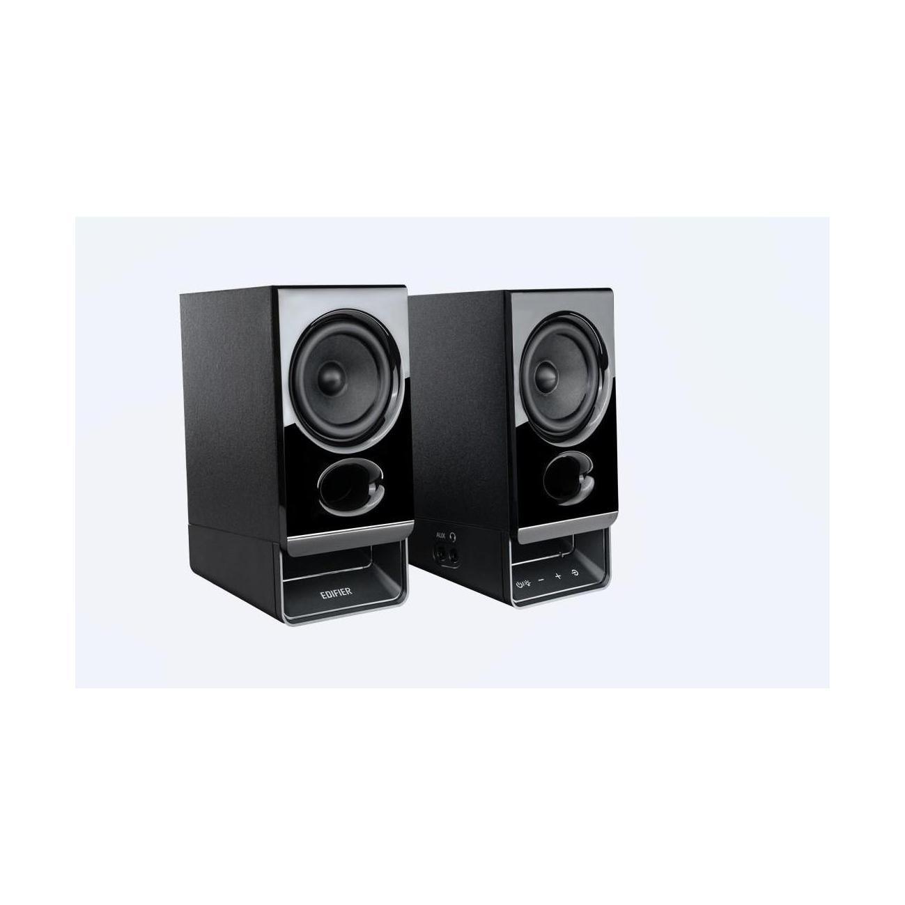 Edifier R20BT USB-powered Speaker with Ambient Light BLACK
