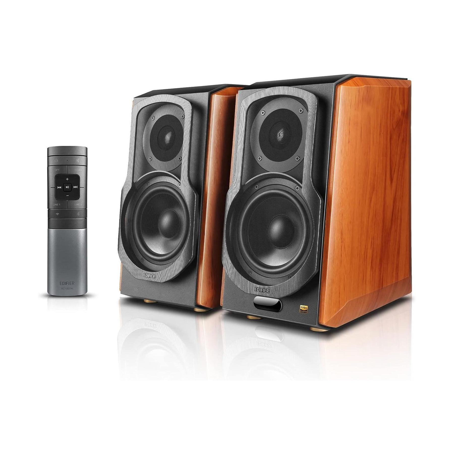 Edifier S1000W Wireless Hi-Fi Bookshelf Speakers