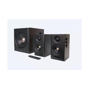 Edifier S355DB Tri-Amped 2.1 Walnut Speakers High-Fidelity Connectivity
