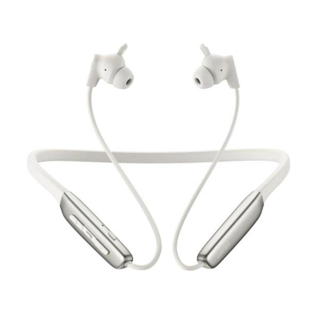 Edifier W280NB Pro Sand White Wireless Noise Cancelling Neckband Headphones