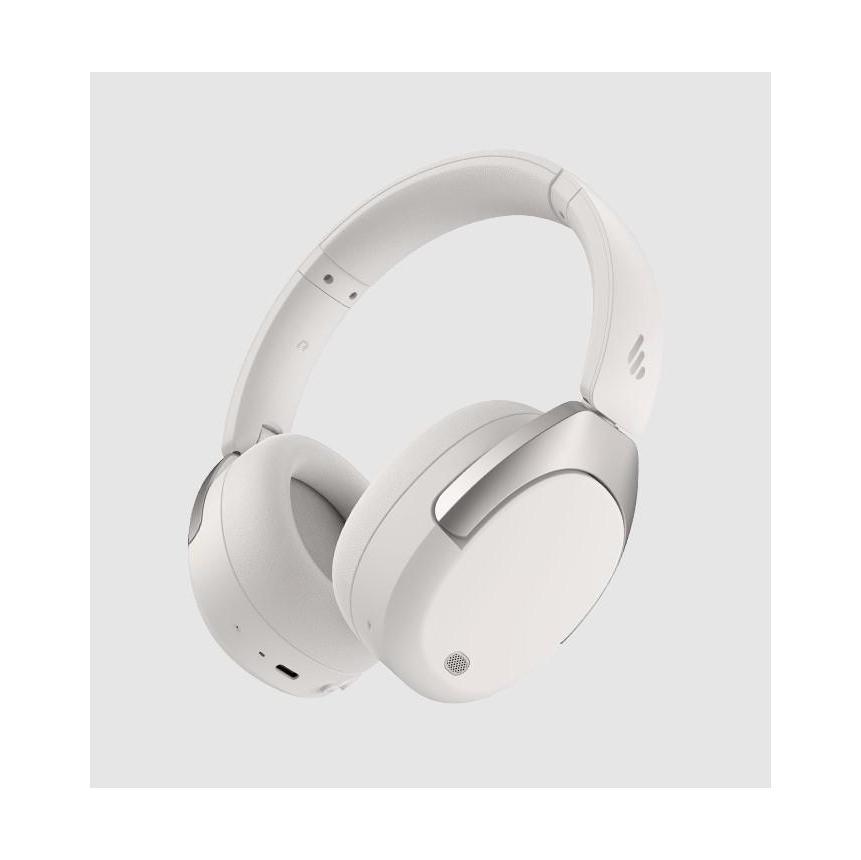 Edifier W830NB Wireless Over-Ear Headphones with ANC Sand White