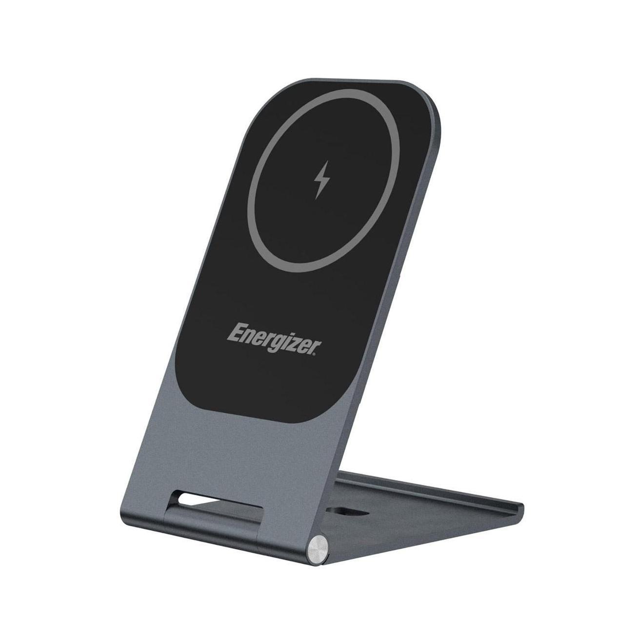 Energizer Foldable Wireless Charging Pad Black Compatibility with MagSafe