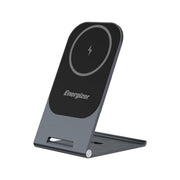 Energizer Foldable Wireless Charging Pad Black Compatibility with MagSafe