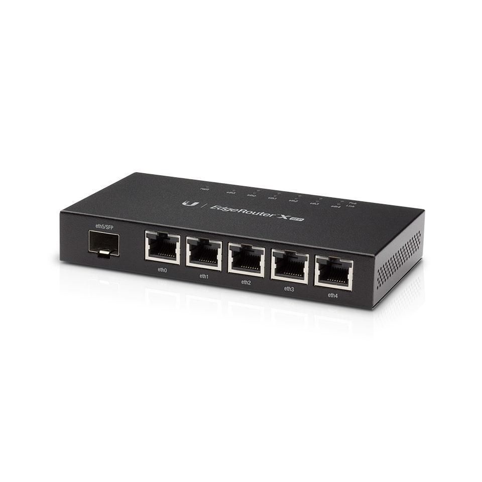 EOL -Last Stock-Ubiquiti EdgeRoute Advanced Gigabit Ethernet Router - Compact...