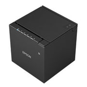 Epson TM-m30III Monochrome Direct Thermal Printer Ethernet USB Cutter Black
