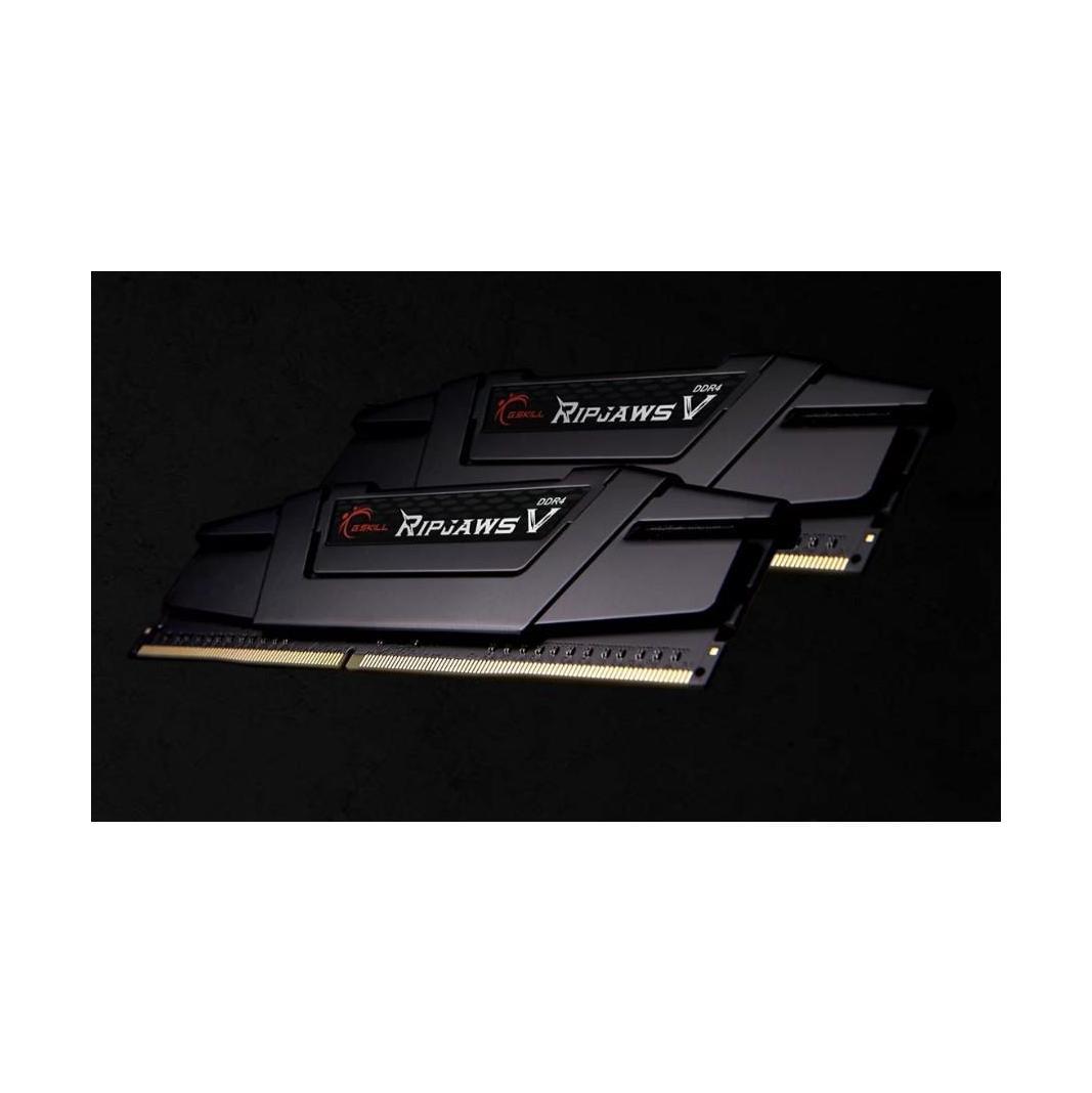 G.SKILL F4-2666C19D-64GVK 64GB (2 x 32GB)/ PC4-21300 / DDR4 2666 Mhz/ Timings...