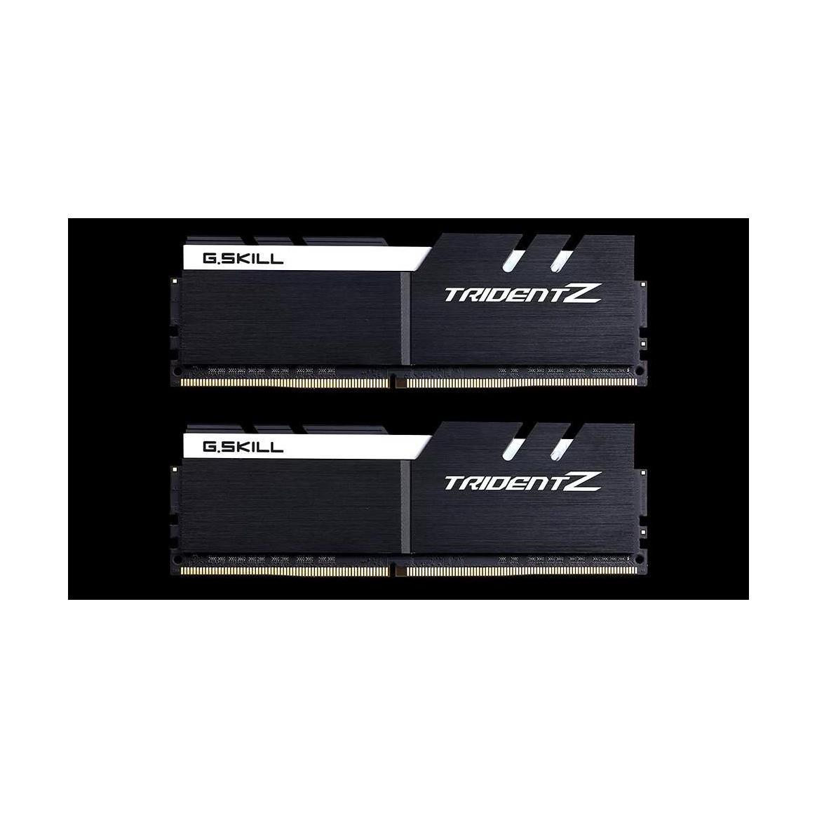 G.SKILL F4-3200C16D-32GTZKW 32G (2 x 16GB)/ DDR4 3200 MT/ XMP 2.0/Timings 16-...