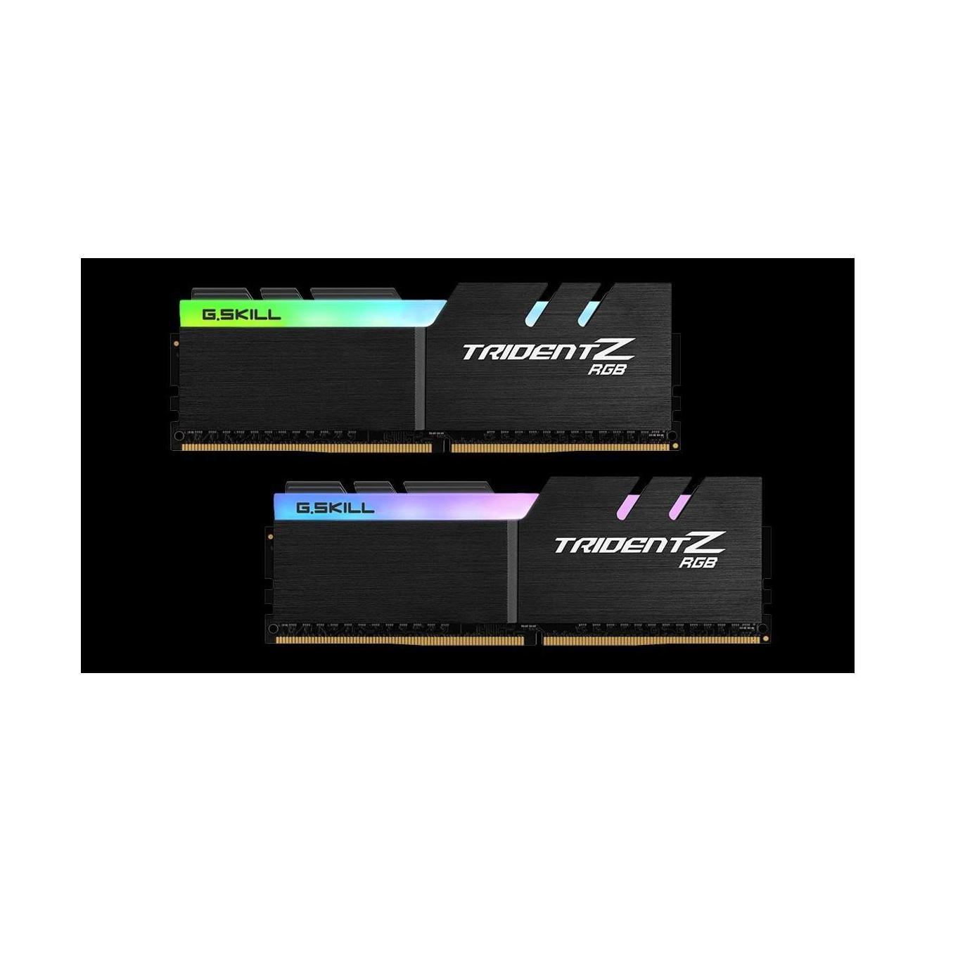 G.SKILL F4-3200C16D-32GTZRX 32GB (2 x 16GB)/ PC4-25600 / DDR4 3200 Mhz/ Timin...