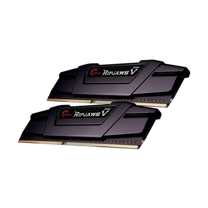G.SKILL F4-3200C16D-32GVK 32GB (2 x 16GB)/ PC4-25600 / DDR4 3200 Mhz/ Timings...