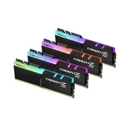 G.SKILL F4-3200C16Q-32GTZR 32GB (4 x 8GB)/ PC4-25600 / DDR4 3200 Mhz/ Timings...