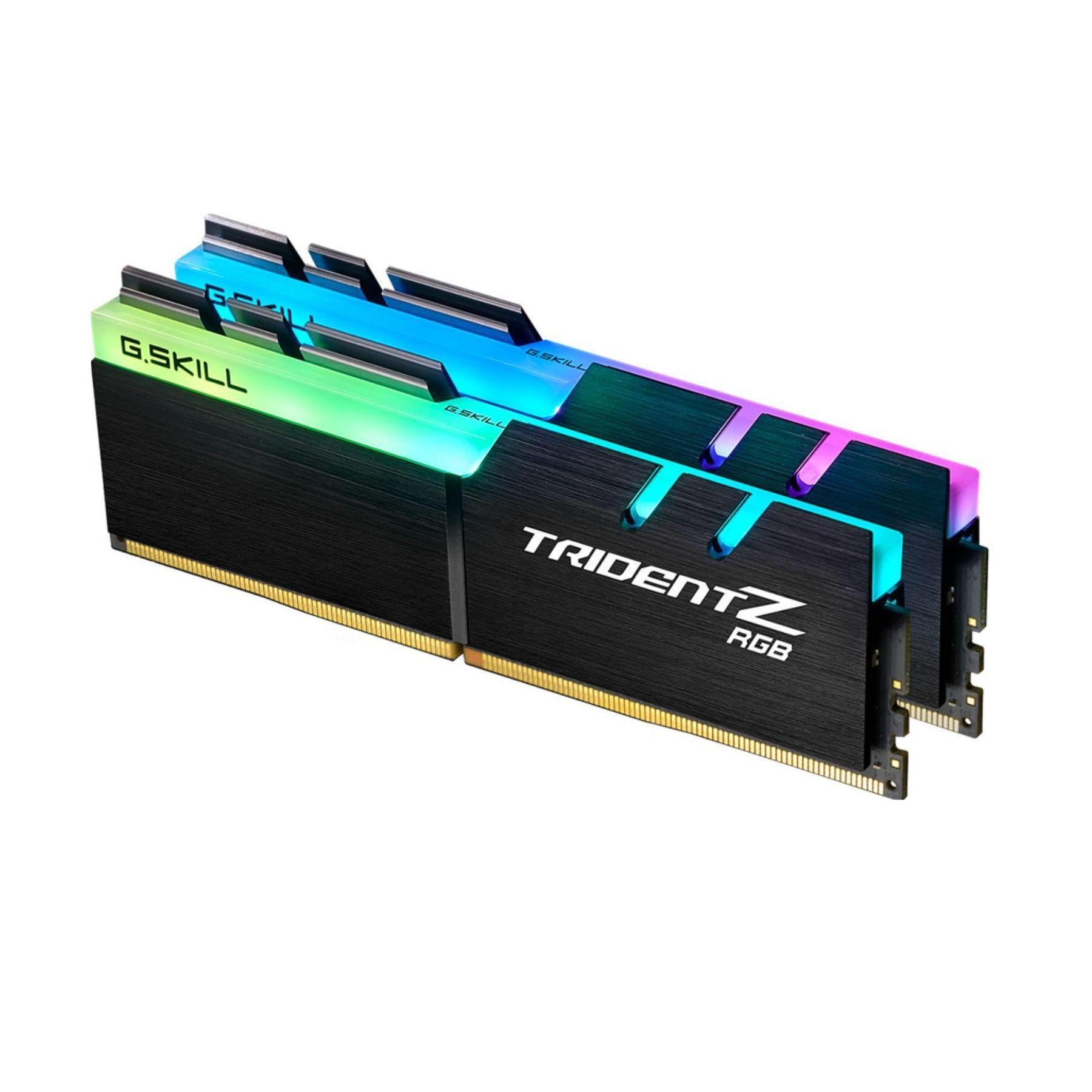 G.SKILL F4-3600C16D-16GTZRC 16GB (2 x 8GB)/ PC4-28800 / DDR4 3600 Mhz/ Timing...