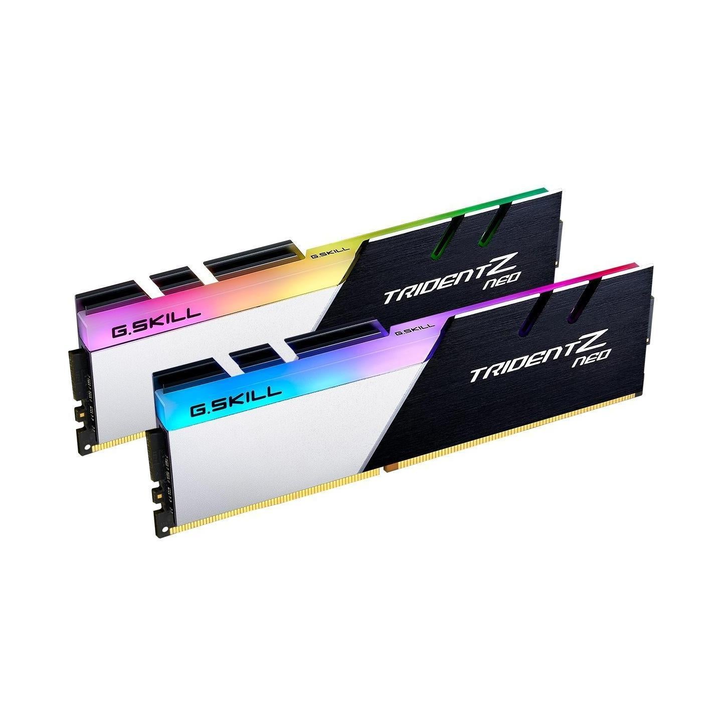 G.SKILL F4-3600C16D-32GTZNC 32GB (2 x 16GB)/ PC4-28800 / DDR4 3600 Mhz/ Timin...