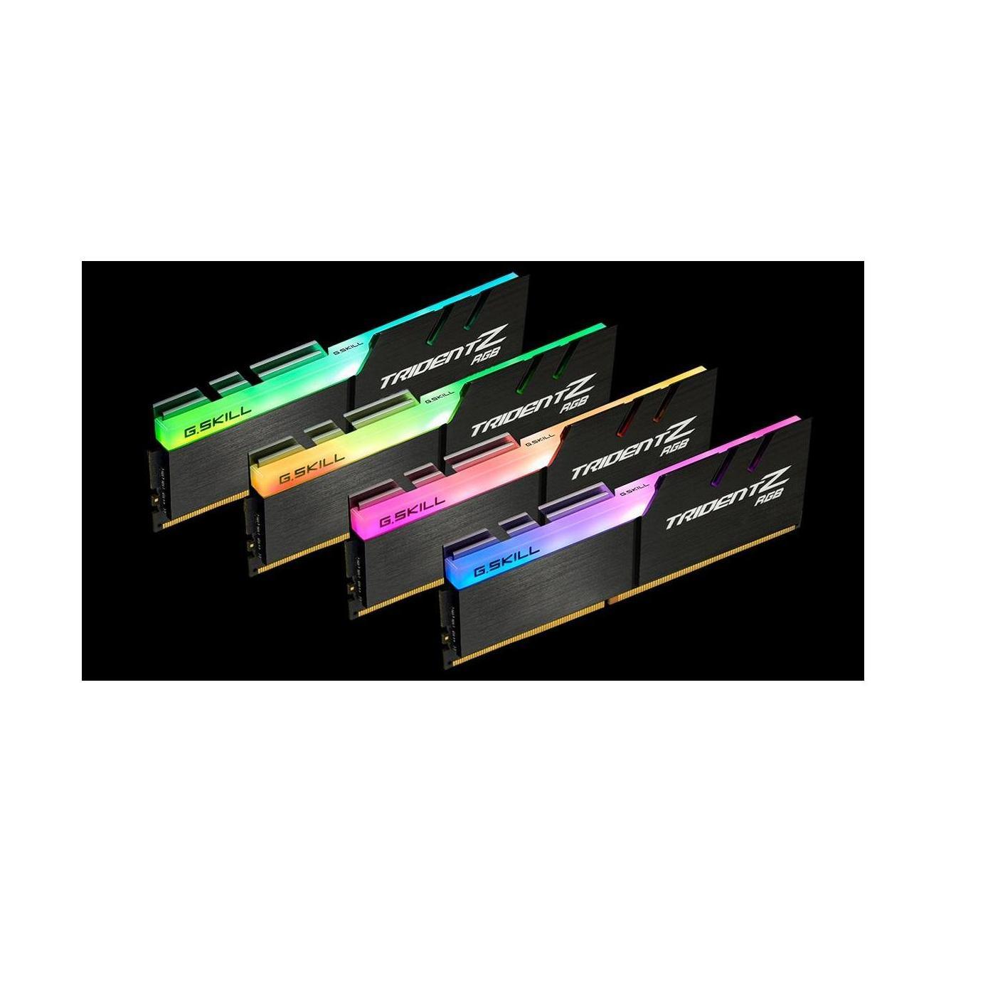 G.SKILL F4-3600C16Q-64GTZRC 64GB (4 x 16GB)/ PC4-28800 / DDR4 3600 Mhz/ Timin...
