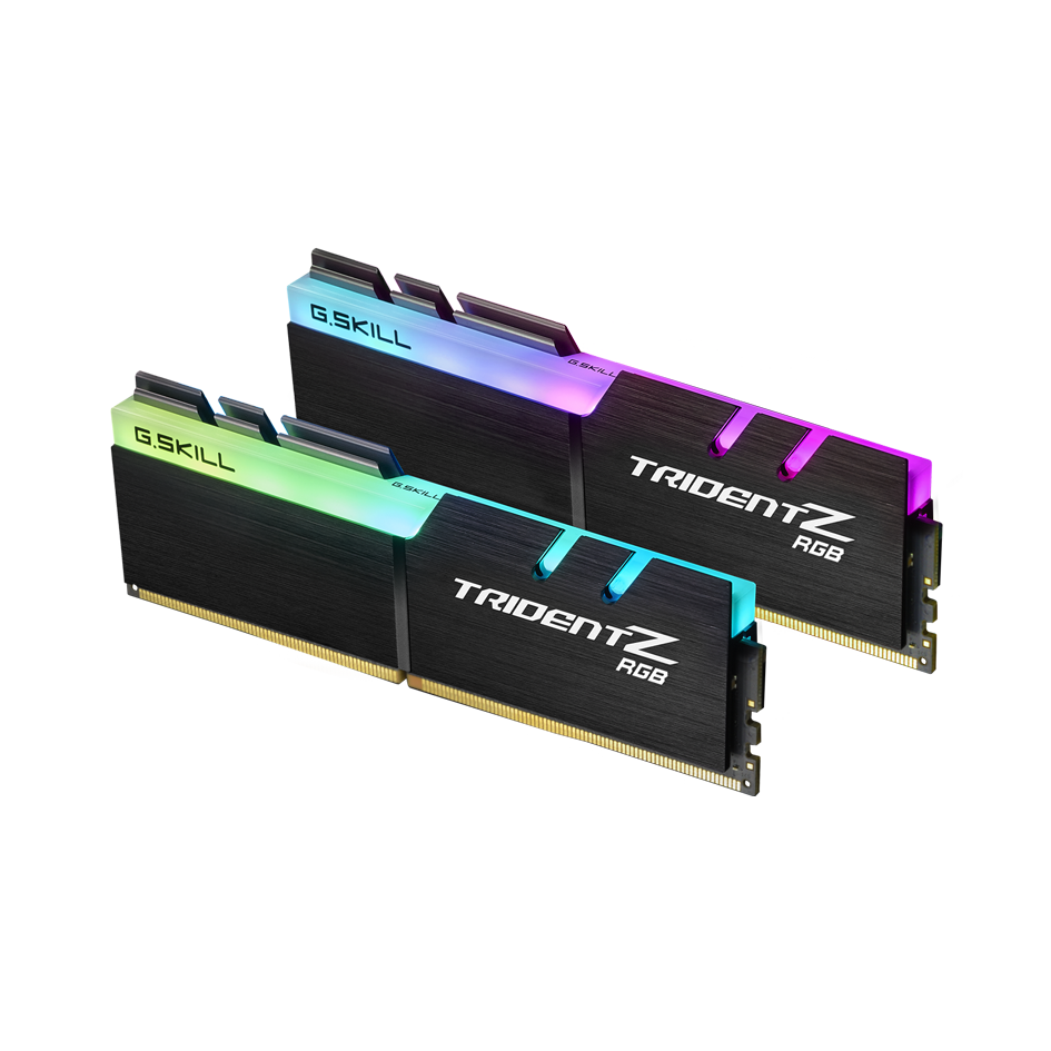 G.SKILL F4-3600C18D-16GTZR 16GB (2 x 8GB)/ PC4-28800 / DDR4 3600 Mhz/ Timings...