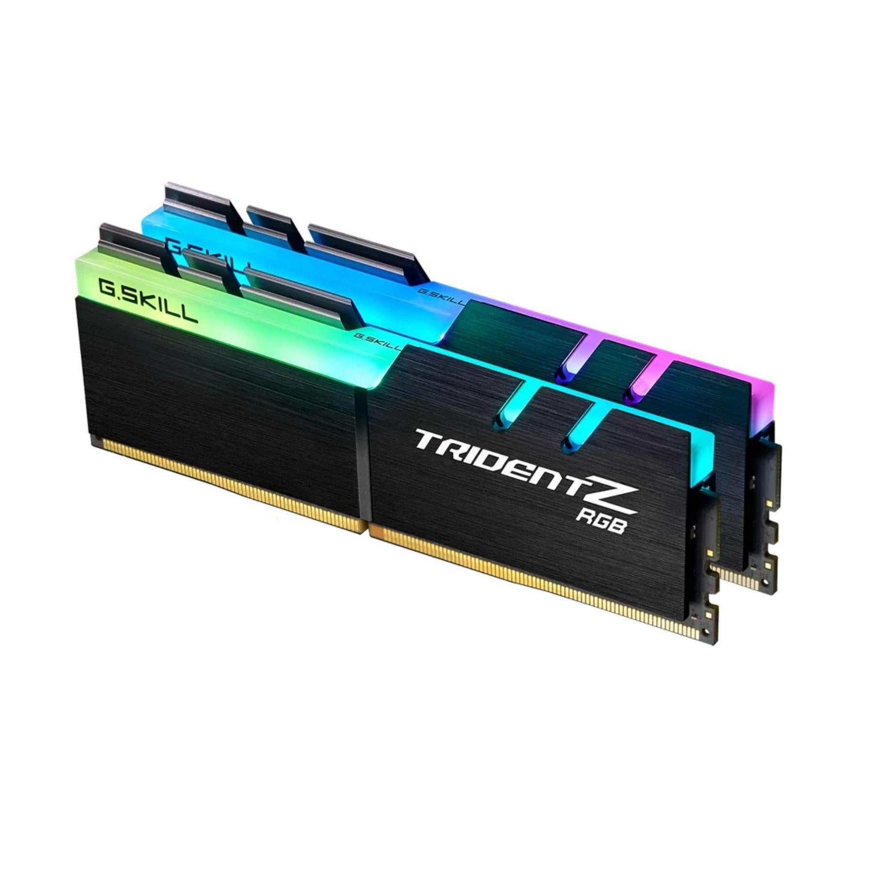 G.SKILL F4-3600C18D-16GTZRX 16GB (2 x 8GB)/ PC4-28800 / DDR4 3600 Mhz/ Timing...