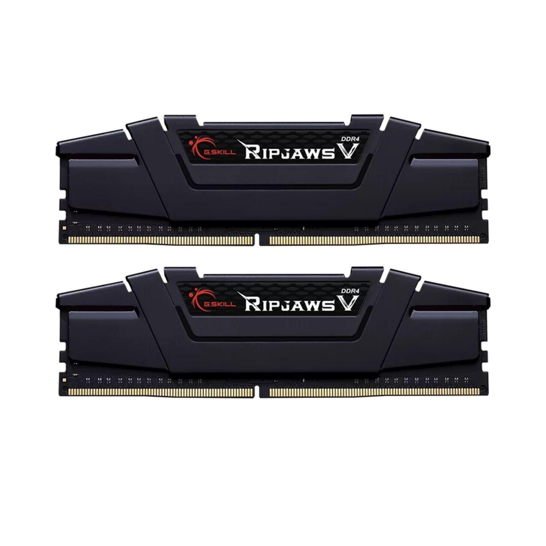 G.SKILL F4-3600C18D-16GVK 16GB (2 x 8GB)/ PC4-28800 / DDR4 3600 Mhz/ Timings ...